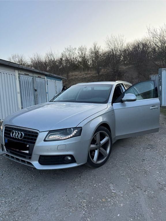 Silber Gebraucht 2008 Audi A4 S-Line Kombi | 5.000 € (Guter Preis) - Bild 1/4