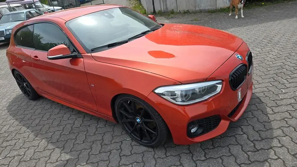 Gebraucht BMW 125 Performance 224 PS (164 kW) 2016 Orange Kleinwagen