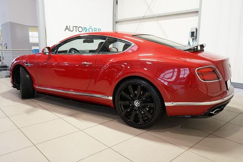Gebraucht Bentley Continental GT Mulliner 529 PS (389 kW) 2017 Dragon red metallic Coupé