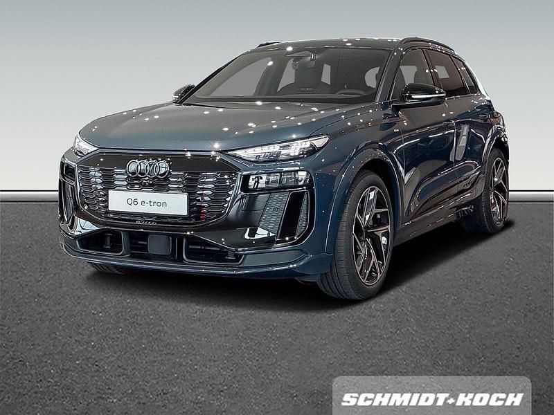 Neu Audi Q6 e-tron Business 314 kW (428 PS) 2026 Plasmablau (blau) SUV