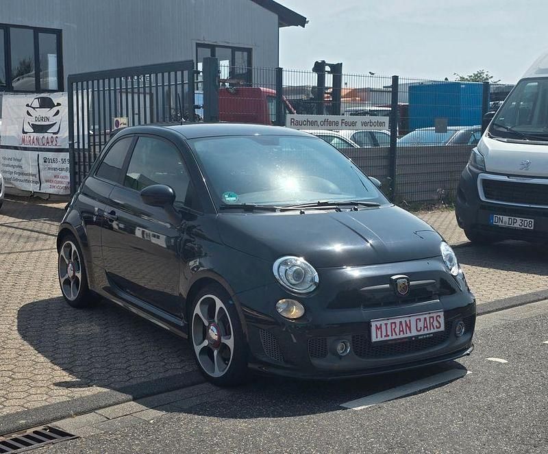Schwarz Gebraucht 2015 Abarth 595 Turismo Kleinwagen | 9.999 € (Guter Preis) - Bild 1/4