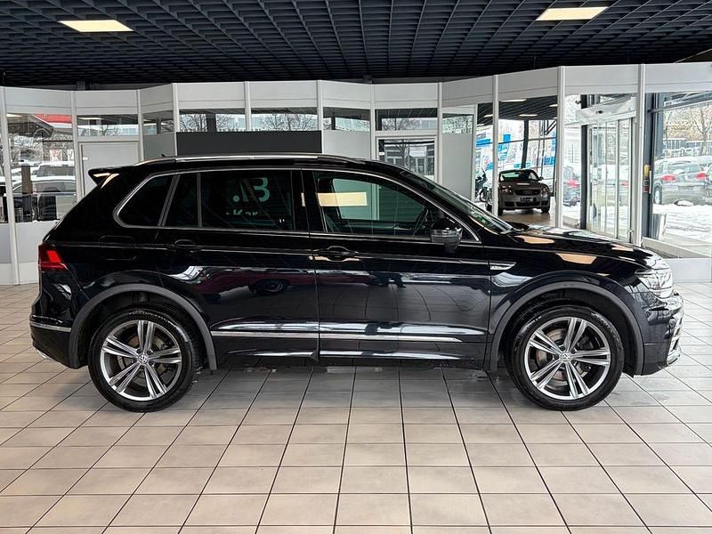Gebraucht VW Tiguan R-line 220 PS (161 kW) 2017 Schwarz SUV
