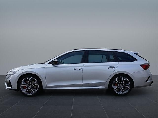 Gebraucht Skoda Octavia RS 245 PS (180 kW) 2023 Silber Kombi