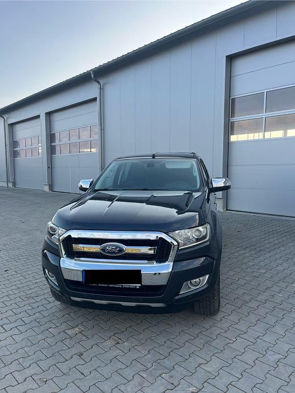 Grau Gebraucht 2016 Ford Ranger Limited Abholung | 25.200 € (Fairer Preis) - Bild 1/4
