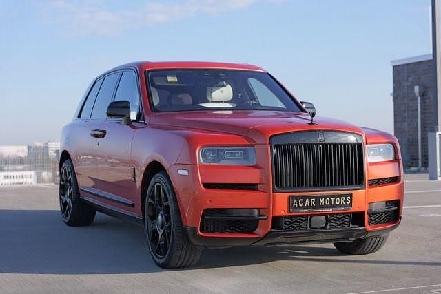 Orange Gebraucht 2019 Rolls Royce Cullinan SUV | 269.000 € - Bild 1/4