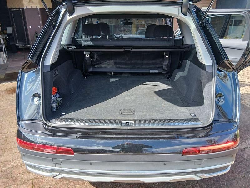 Gebraucht Audi Q7 286 PS (210 kW) 2022 Schwarz SUV