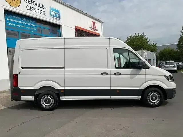Gebraucht VW Crafter 140 PS (102 kW) 2021 Weiß Van