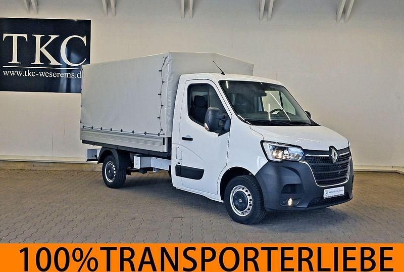 Gebraucht Renault Master 136 PS (100 kW) 2021 Weiß Van / Kleinbus