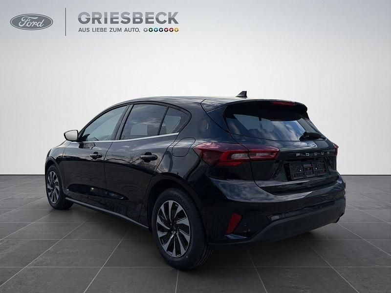 Neu Ford Focus Titanium 155 PS (114 kW) 2025 Obsidianschwarz metallic Limousine