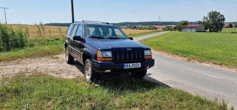 Blau Gebraucht 1997 Jeep Grand Cherokee Limited SUV | 6.000 € (Fairer Preis) - Bild 1/4