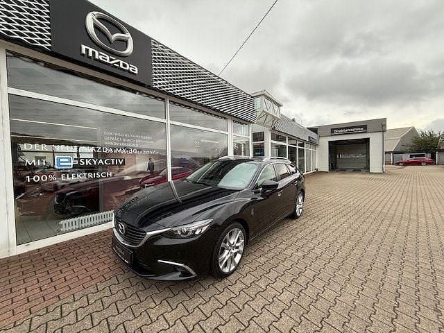 Schwarz Gebraucht 2018 Mazda 6 Kizoku Limousine | 17.690 € (Fairer Preis) - Bild 1/4