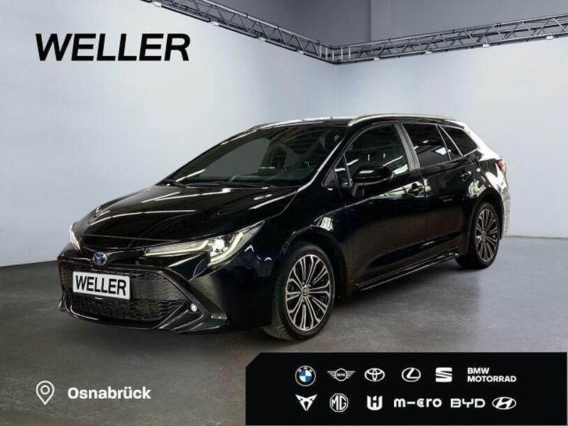 Schwarz Gebraucht 2022 Toyota Corolla Team Kombi | 25.950 € (Fairer Preis) - Bild 1/3