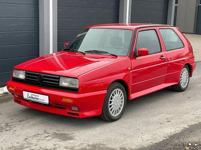 Gebraucht VW Golf II 160 PS (117 kW) 1988 Rot Kleinwagen