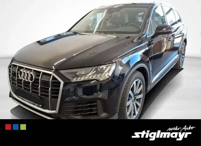 Gebraucht Audi Q7 Ambiente 381 PS (280 kW) 2021 Schwarz SUV