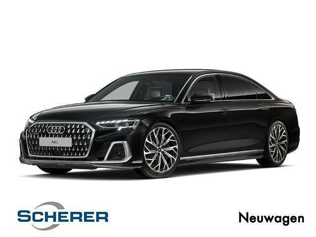 Schwarz Neu 2025 Audi A8L Limousine | 125.590 € - Bild 1/4