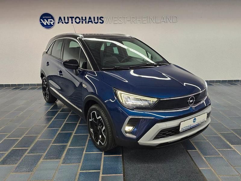 Gebraucht Opel Crossland Ultimate 110 PS (80 kW) 2022 Blau SUV