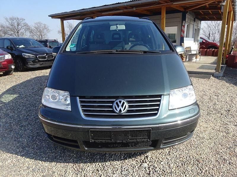 Gebraucht VW Sharan Freestyle 150 PS (110 kW) 2007 Grün Van / Kleinbus