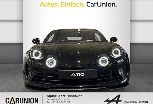Neu Alpine A110 301 PS (221 kW) 2026 Tiefschwarz metallic Coupé