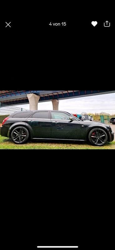 Gebraucht Chrysler 300C Touring 218 PS (160 kW) 2007 Schwarz Kombi