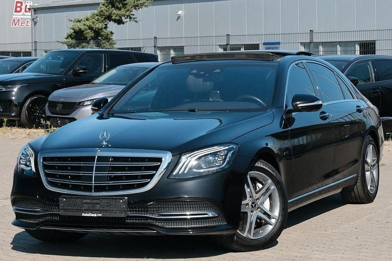 Schwarz Gebraucht 2019 Mercedes S560 Limousine | 53.193 € (Superpreis) - Bild 1/4