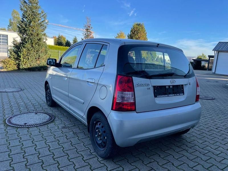 Gebraucht Kia Picanto EX 65 PS (47 kW) 2005 Silber Kleinwagen