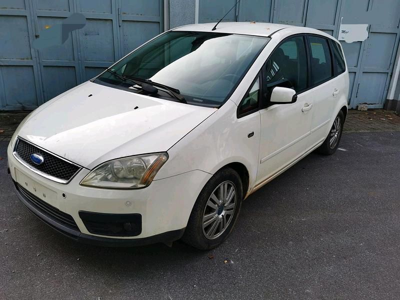 Weiß Gebraucht 2005 Ford C-MAX Van / Kleinbus | 999 € (Superpreis) - Bild 1/4