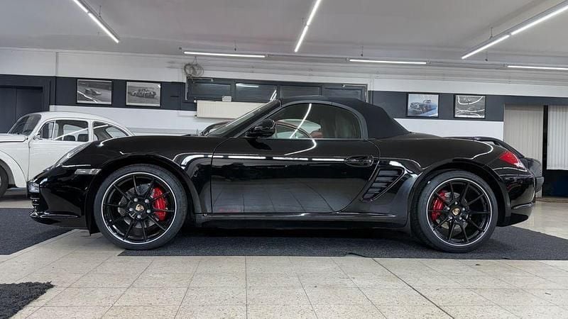 Gebraucht Porsche Boxster S Black Edition 320 PS (235 kW) 2011 Schwarz Cabrio