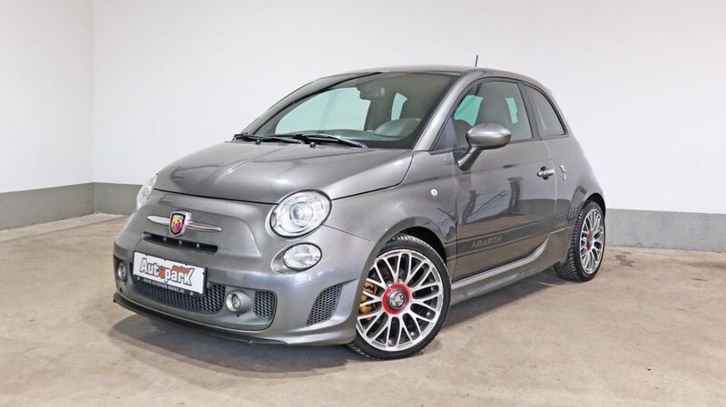 Grau Gebraucht 2015 Abarth 595 Turismo Kleinwagen | 9.000 € (Fairer Preis) - Bild 1/4