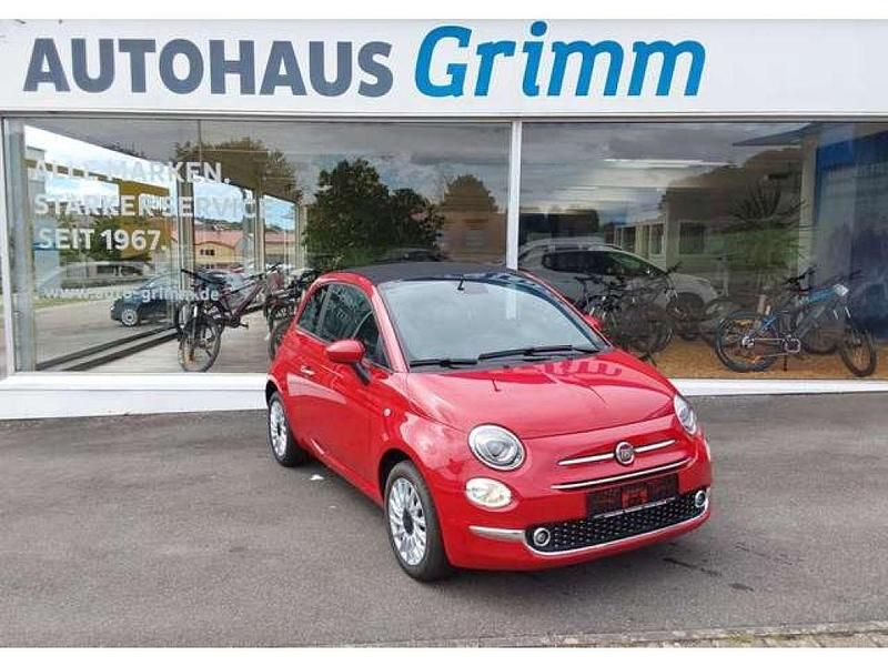 Gebraucht Fiat 500C 69 PS (50 kW) 2024 Rot Cabrio