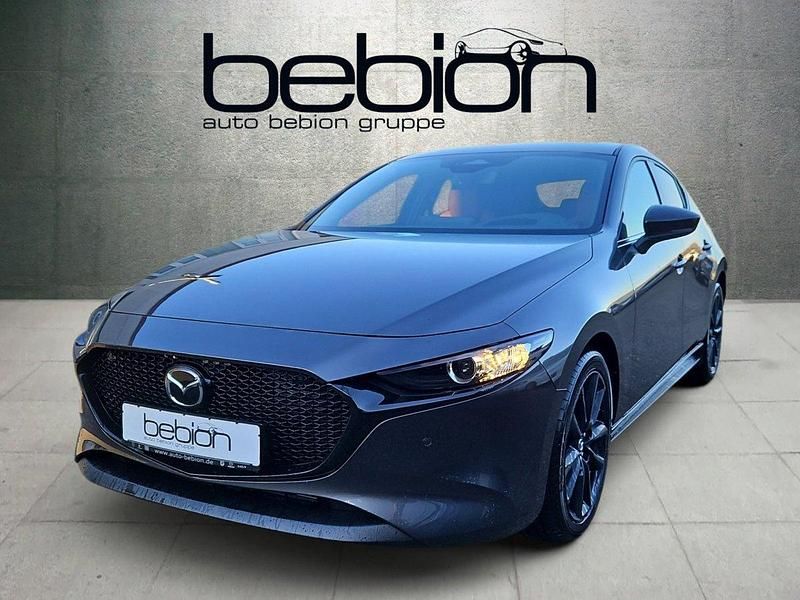 Neu Mazda 3 Nagisa 186 PS (136 kW) 2025 Machine grey Limousine
