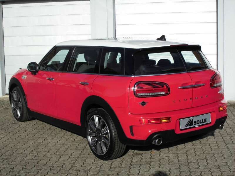 Gebraucht Mini Cooper S Clubman Classic 178 PS (130 kW) 2021 Chili red Kombi