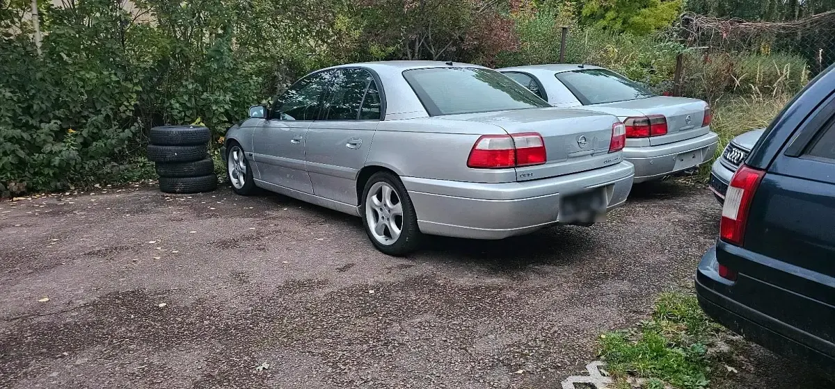 Gebraucht Opel Omega 211 PS (155 kW) 1999 Silber Limousine