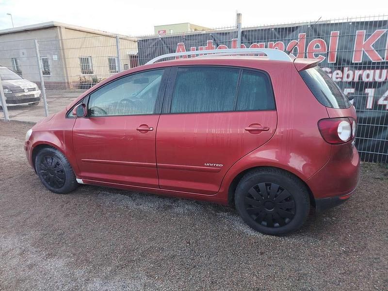 Orange Gebraucht 2008 VW Golf Limousine | 1.400 € (Superpreis) - Bild 1/4