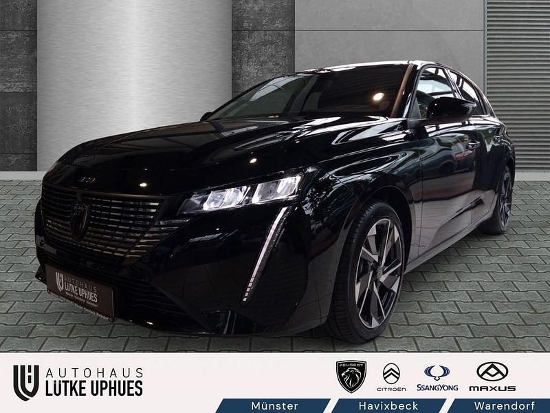 Schwarz Neu 2025 Peugeot 308 Allure Limousine | 28.750 € (Superpreis) - Bild 1/4