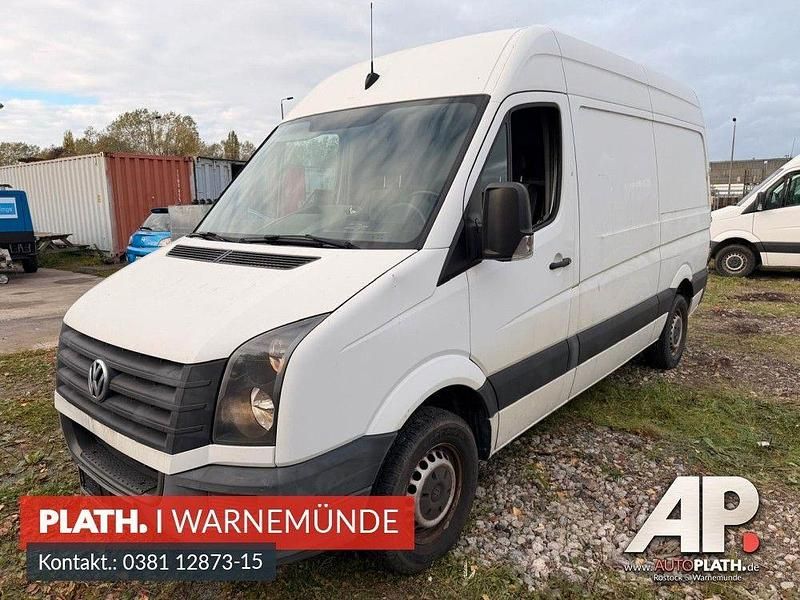 Gebraucht VW Crafter 136 PS (100 kW) 2016 Weiß Van