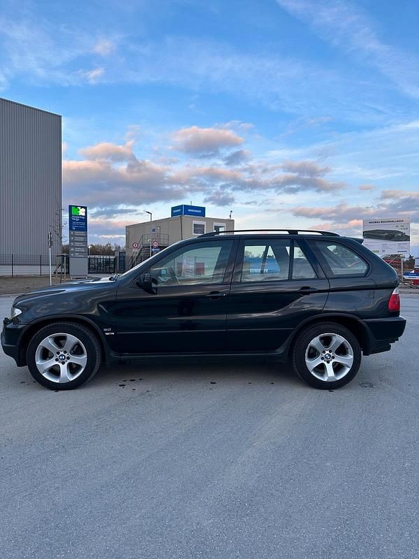 Gebraucht BMW X5 218 PS (160 kW) 2005 Schwarz SUV