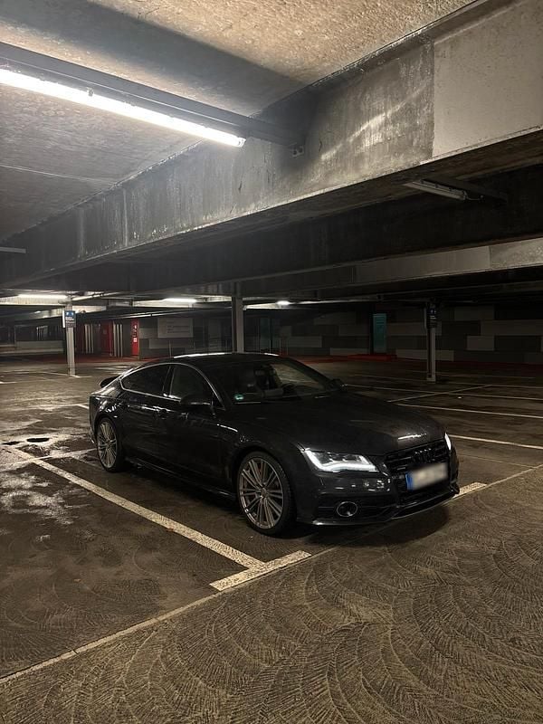 Gebraucht Audi A7 S-Line 400 PS (294 kW) 2014 Grau Kleinwagen