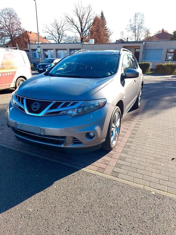 Grau Gebraucht 2011 Nissan Murano SUV | 6.700 € (Superpreis) - Bild 1/4