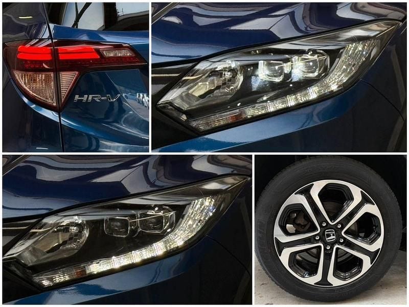 Gebraucht Honda HR-V Executive 131 PS (96 kW) 2017 Blau SUV