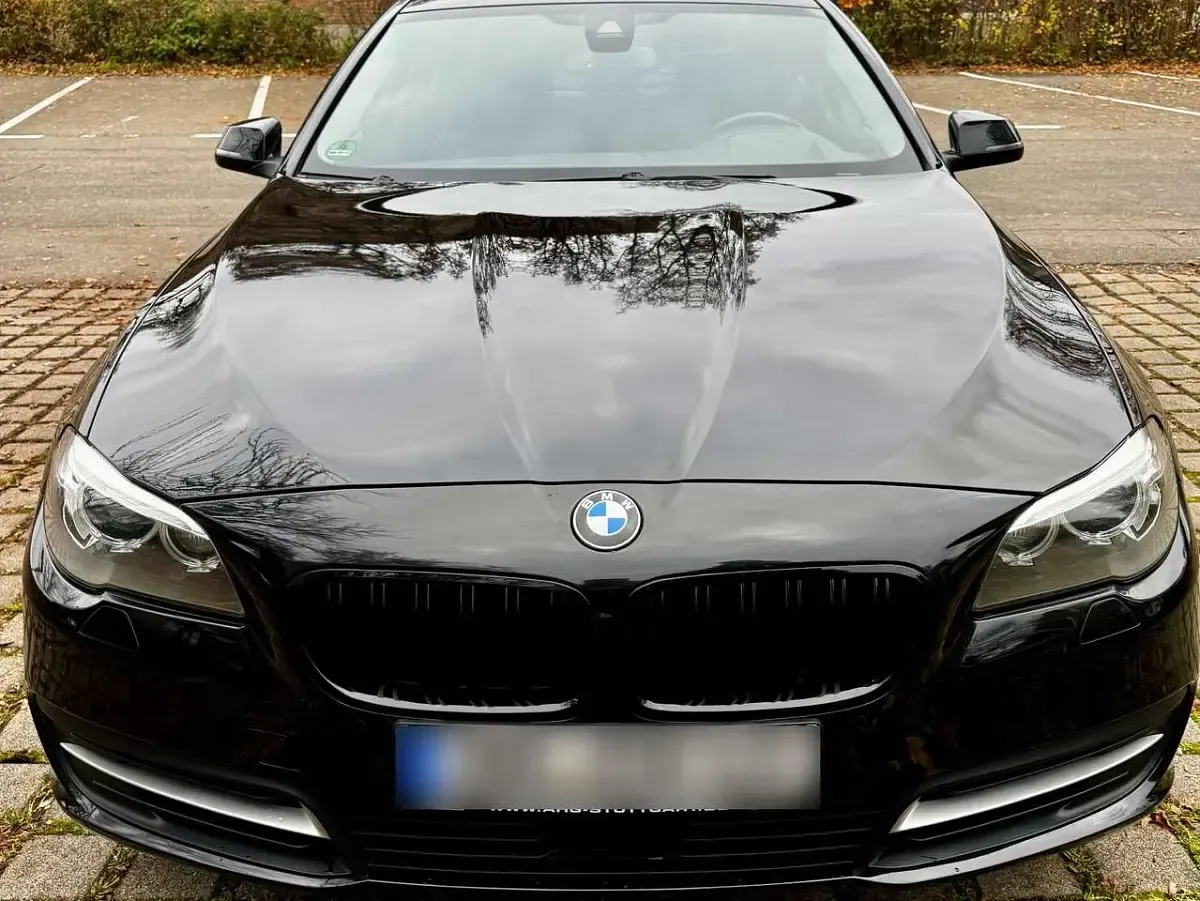 Gebraucht BMW 530 258 PS (189 kW) 2016 Schwarz Limousine