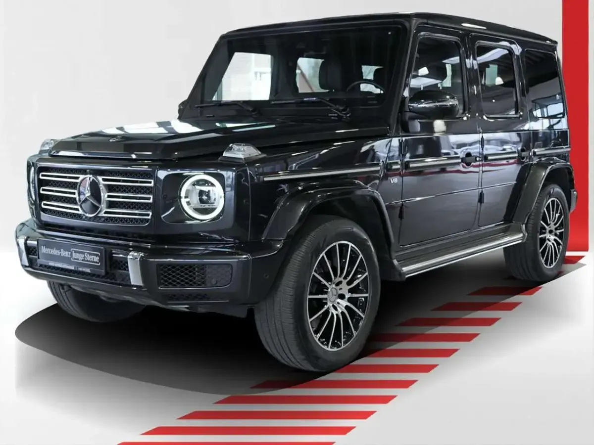 Gebraucht Mercedes G500 AMG 421 PS (309 kW) 2022 Magnetitschwarz metallic SUV