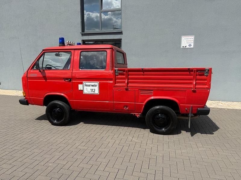 Brugt VW T3 95 HK (69 kW) 1991 Rød Van