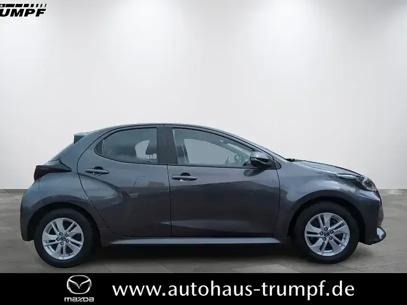Gebraucht Mazda 2 116 PS (85 kW) 2022 Lead grey Kleinwagen