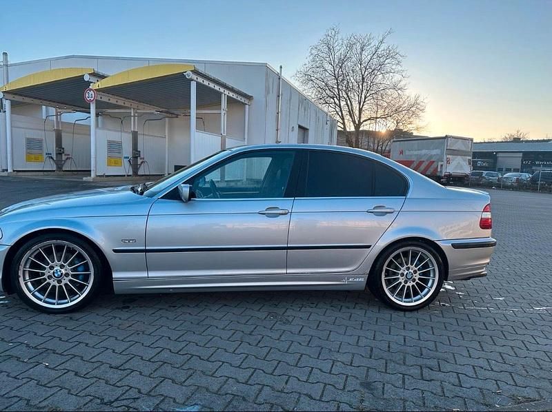 Usata BMW 320 162 CV (119 kW) 2000 Argento Berlina