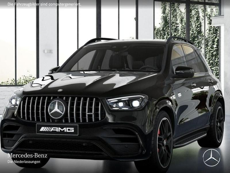 Gebraucht Mercedes GLE63 AMG Night 612 PS (450 kW) 2026 Schwarz SUV