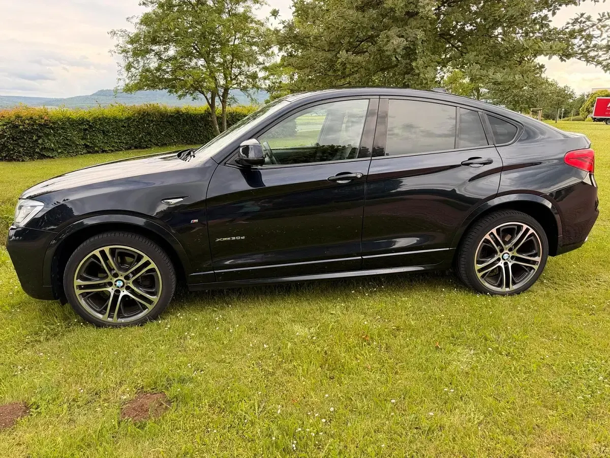 Gebraucht BMW X4 Shadowline 258 PS (189 kW) 2016 Schwarz SUV
