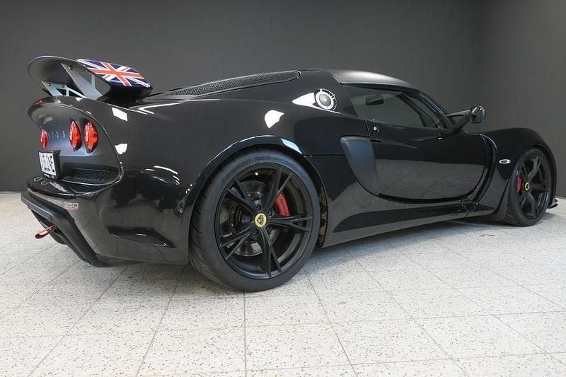 Gebraucht Lotus Exige 349 PS (256 kW) 2017 Schwarz Cabrio