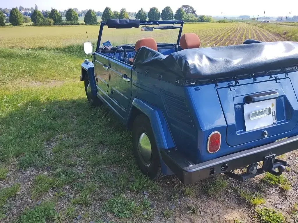 Gebraucht VW 181 48 PS (35 kW) 1974 Blau SUV