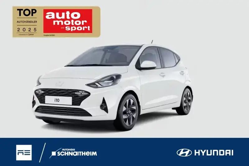 Grau Neu 2025 Hyundai i10 Trend Kleinwagen | 16.690 € (Guter Preis) - Bild 1/1