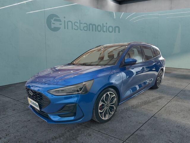 Gebraucht Ford Focus ST-Line X 116 PS (85 kW) 2023 Blau Van / Kleinbus